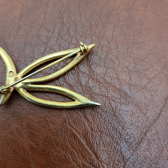 Vintage Signed Swarovski Butterfly Brooch! - Picture 6 of 8